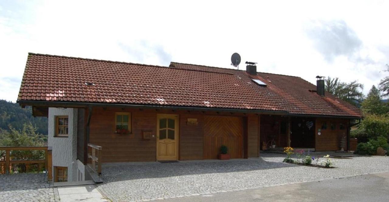 Ferienwohnungen Haus Reineck Bayerisch Eisenstein Exteriör bild